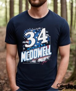 Michael McDowell Checkered Flag Sports shirt