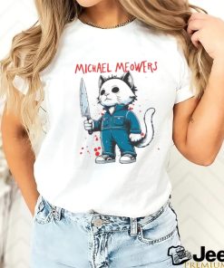 Michael Meowser horror shirt