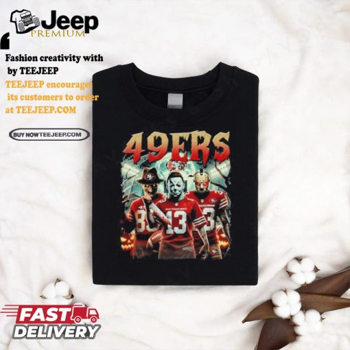 Michael Myers 13 Jason Voorhees 23 Freddy Krueger 83 49 Ers Halloween Shirt