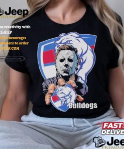 Michael Myers Bulldogs Logo Shirt