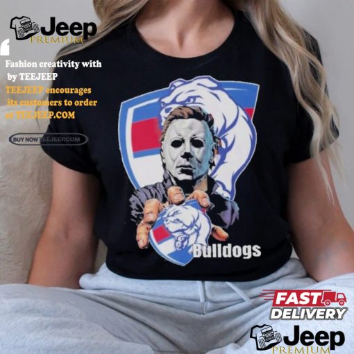 Michael Myers Bulldogs Logo Shirt