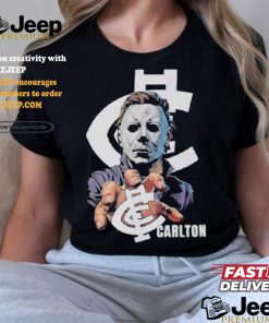 Michael Myers Carlton Logo Shirt