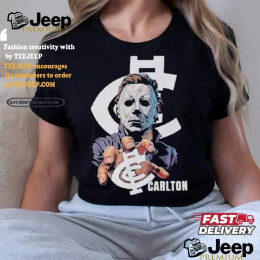 Michael Myers Carlton Logo Shirt