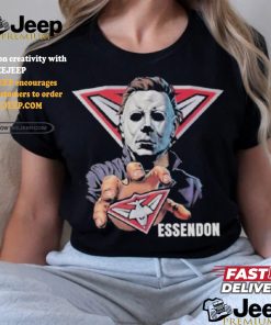 Michael Myers Essendon Logo Shirt