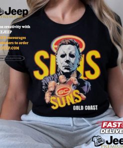 Michael Myers Gold Coast Logo Shirt