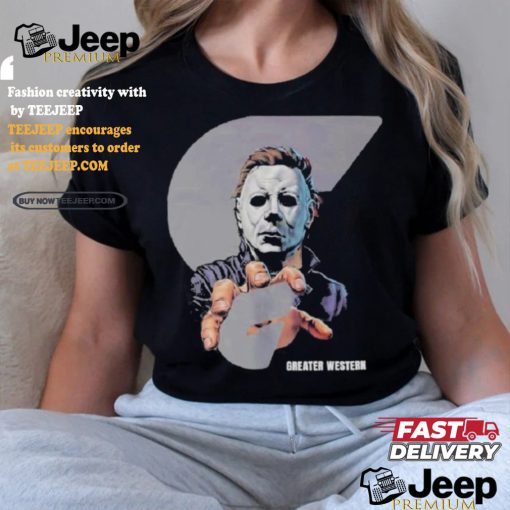 Michael Myers Greater Western Logo Shirt