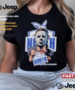 Michael Myers North Melbourne Logo Shirt