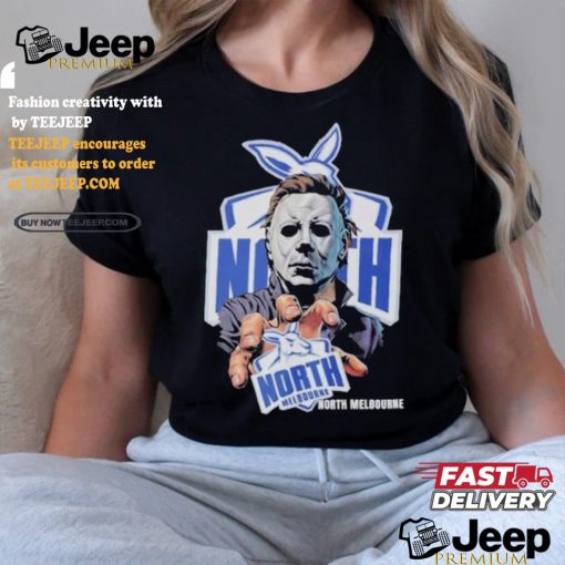 Michael Myers North Melbourne Logo Shirt