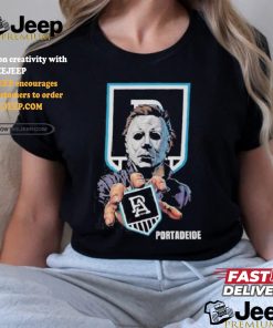 Michael Myers Portadeide Logo Shirt