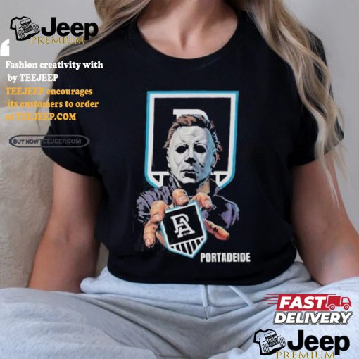 Michael Myers Portadeide Logo Shirt