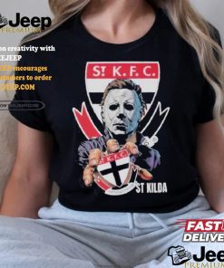 Michael Myers St Kilda Logo Shirt