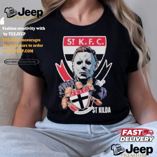 Michael Myers St Kilda Logo Shirt