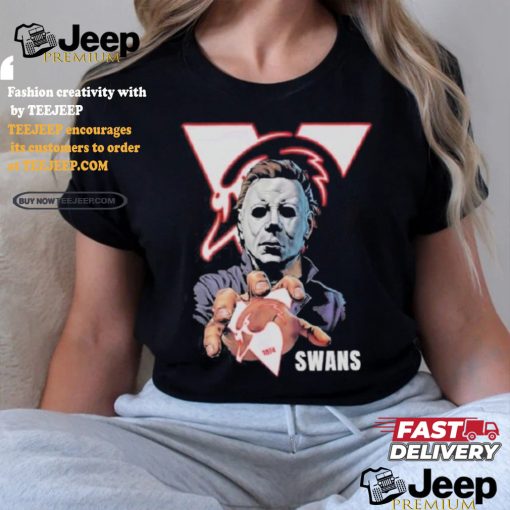 Michael Myers Swans Logo Shirt