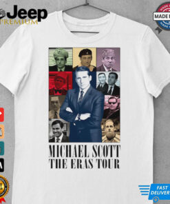Michael Scott The Eras Tour shirt