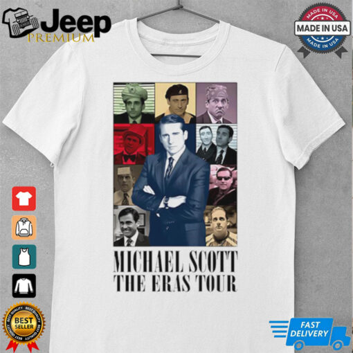 Michael Scott The Eras Tour shirt