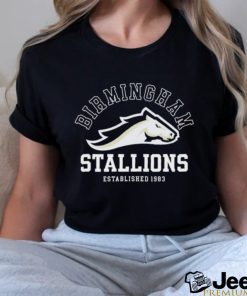 Michael Strahan Birmingham Stallions Shirt