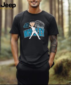 Michael Whooley Infielder Caricature Signature T Shirt