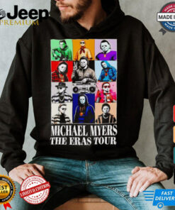 Micheal Myers The Screamers Eras Tour shirt