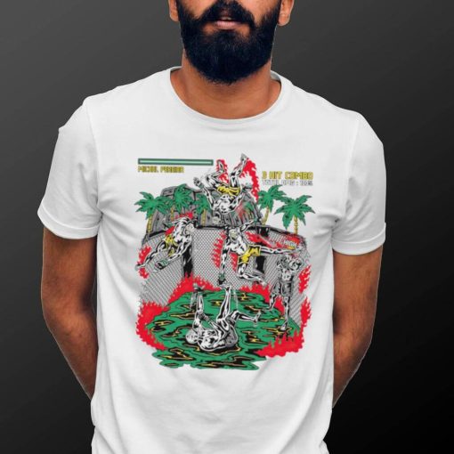 Michel Pereira 3 hit combo total DMG 100% shirt