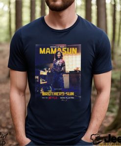 Michelle Yeoh New Character Poster For The Brothers Sun Now Playing On Netflix Classic T Shirt