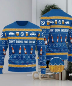 Michelob Ultra Don’t Drink And Drive Ugly Sweater