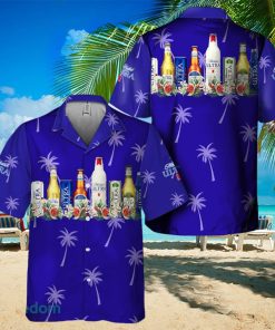 Michelob Ultra Tropical Liquor Paradise Hawaiian Shirt