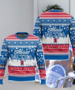 Michelob Ultra Ugly Sweater