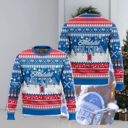 Michelob Ultra Ugly Sweater