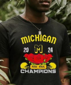 Michigan 2024 Rose Bowl Champions Shirt