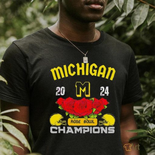 Michigan 2024 Rose Bowl Champions Shirt