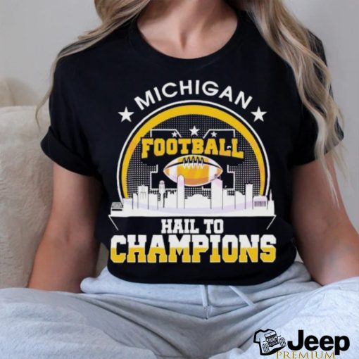 Michigan City Football Hail To Champions 2024 shirt