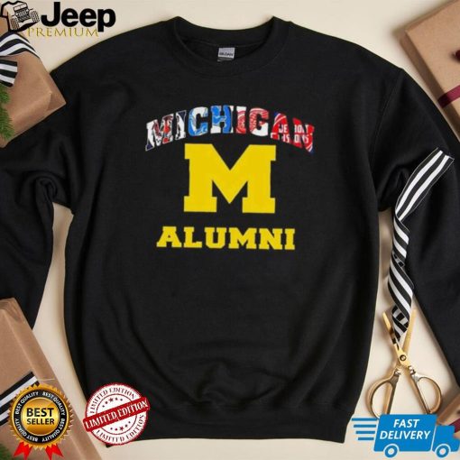 Michigan City Team Sports Logo Alumni Text 2024 T shirt