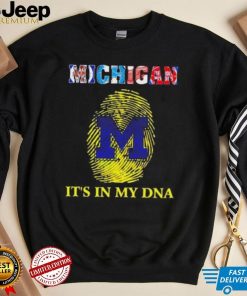 Michigan City Team Sports Logo It’s In My DNA 2024 T shirt