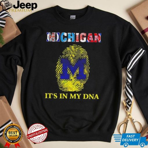 Michigan City Team Sports Logo It’s In My DNA 2024 T shirt