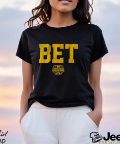 Michigan Football Bet National Champs 2023 Shirt