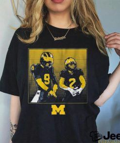 Michigan Football J.j Mccarthy and Blake Corum Rings t shirt