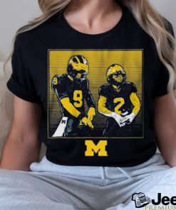 Michigan Football J.j Mccarthy and Blake Corum Rings t shirt teejeep