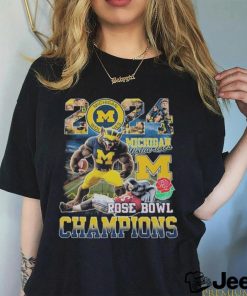 Michigan Football Pasadena Roses Unisex shirt