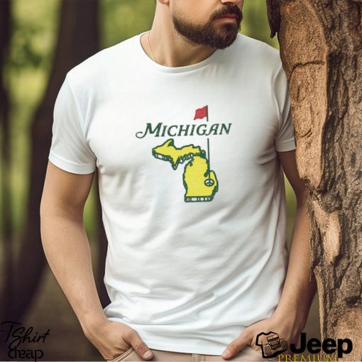 Michigan Golf Men Unisex T Shirt