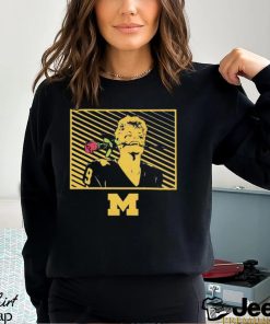 Michigan JJ McCarthy Rose Champs Shirt