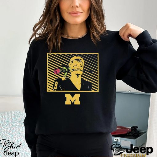 Michigan JJ McCarthy Rose Champs Shirt