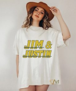 Michigan Jim And Justin shirt