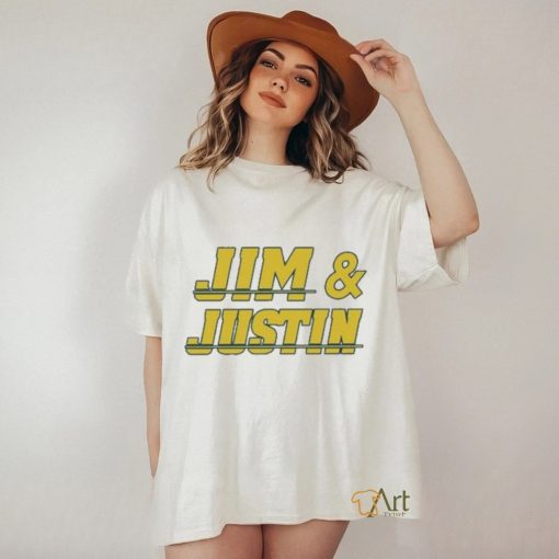 Michigan Jim And Justin shirt