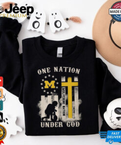 Michigan Nation Under God Shirt