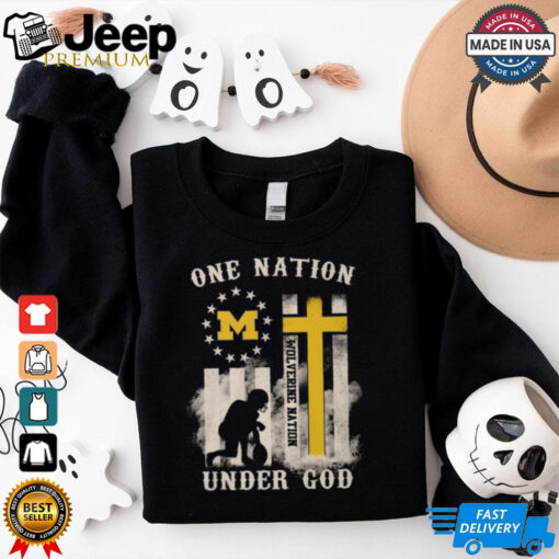 Michigan Nation Under God Shirt