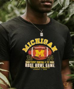 Michigan Playoff Semifinal At The Rose Bowl Game Shirt