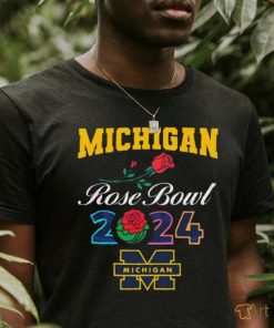 Michigan Rose Bowl 2024 Football Shirt