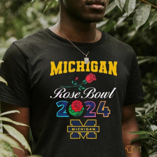 Michigan Rose Bowl 2024 Football Shirt