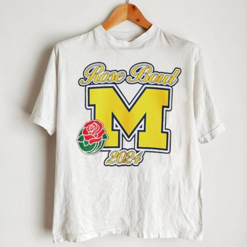 Michigan Rose Bowl 2024 University Of Michigan Rose Bowl Champion Shirt