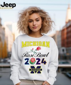 Michigan Rose Bowl Game 2024 shirt